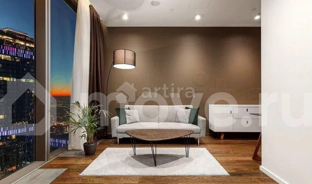 Студия, 55 м2, 78/95 эт. Москва - изображение 1