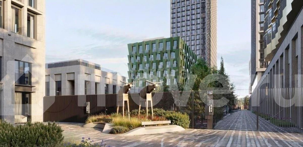 3-комн. квартира, 64.3 м2, 45/55 эт. Москва - изображение 2