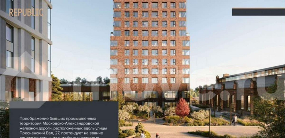 3-комн. квартира, 84.1 м2, 14/35 эт. Москва - изображение 3