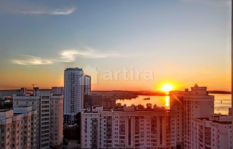 1-комн. квартира, 42 м2, 15/16 эт. Екатеринбург - изображение 2