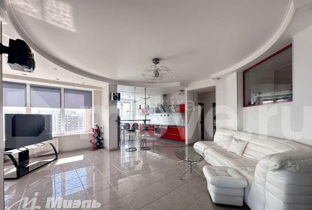 3-комн. квартира, 145 м2, 20/25 эт. Москва - изображение 3