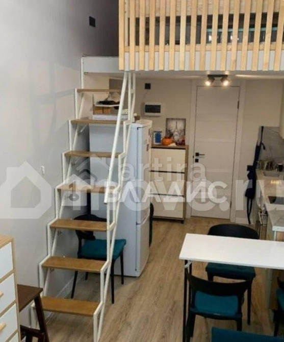 Студия, 17 м2, 1/6 эт. Москва - изображение 3