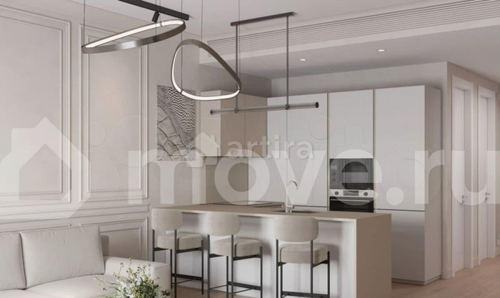 2-комн. квартира, 64.1 м2, 14/25 эт. Москва - изображение 6