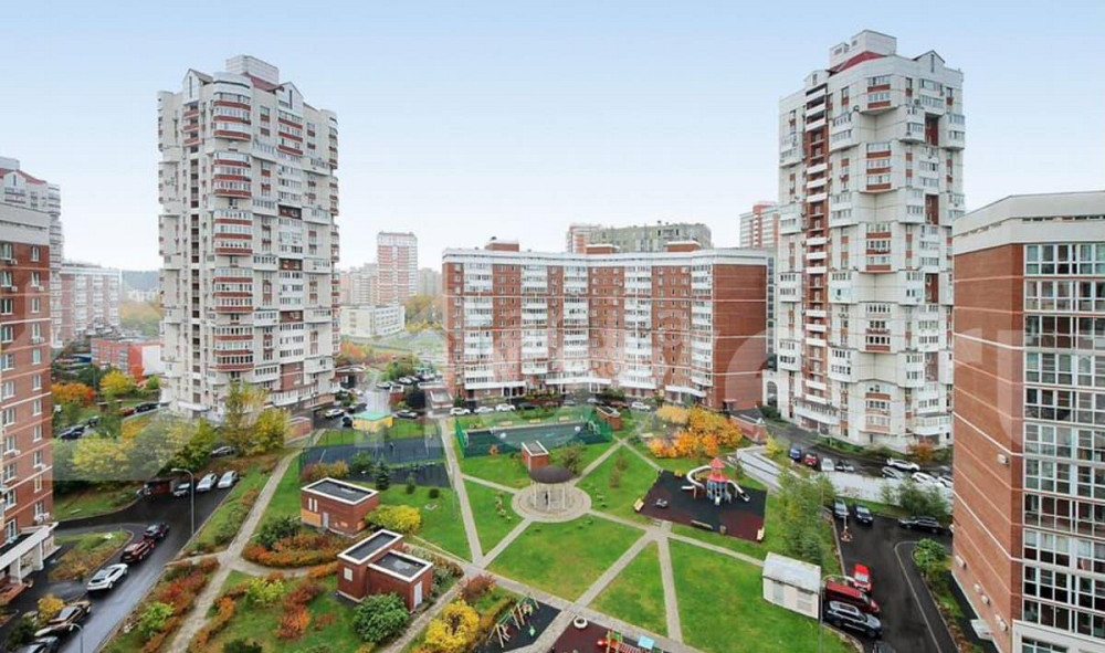 3-комн. квартира, 110 м2, 11/17 эт. Москва - изображение 2