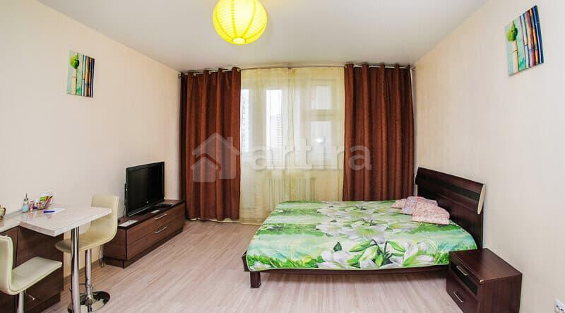 1-комн. квартира, 30 м2, 10/17 эт. Новосибирск - изображение 7