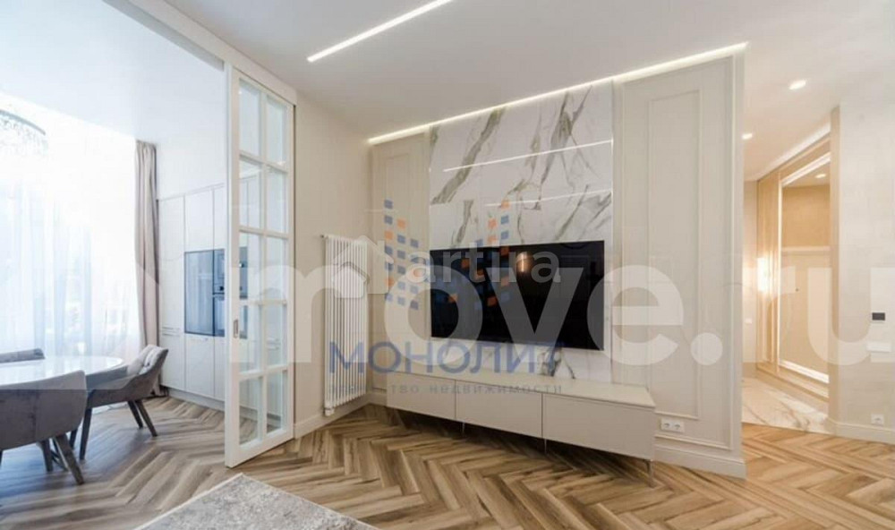 4-комн. квартира, 111 м2, 1/3 эт. Москва - изображение 2