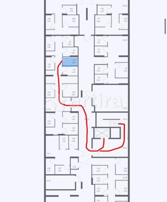 Гараж, 4 м2 Видное - изображение 5
