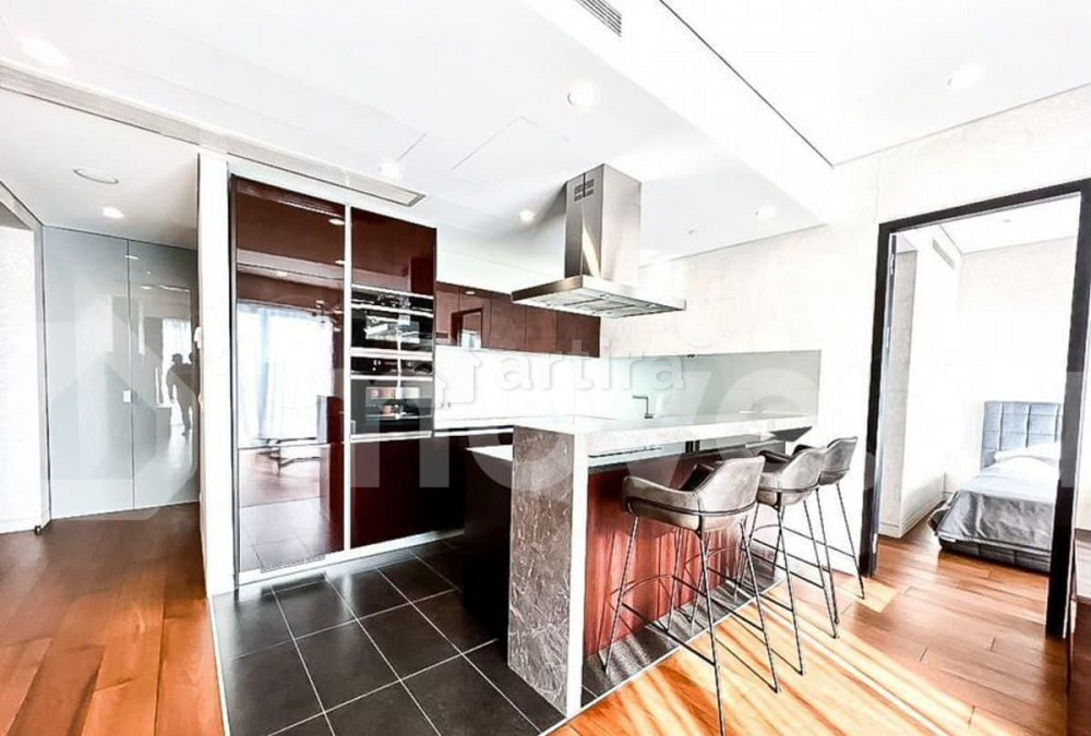 2-комн. апарт-ы, 72 м2, 13/85 эт. Москва - изображение 4