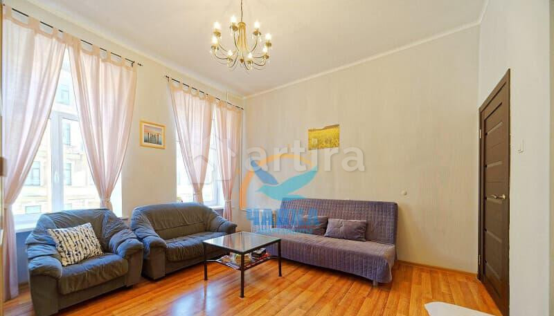 1-комн. квартира, 40 м2, 2/4 эт. Санкт-Петербург - изображение 6