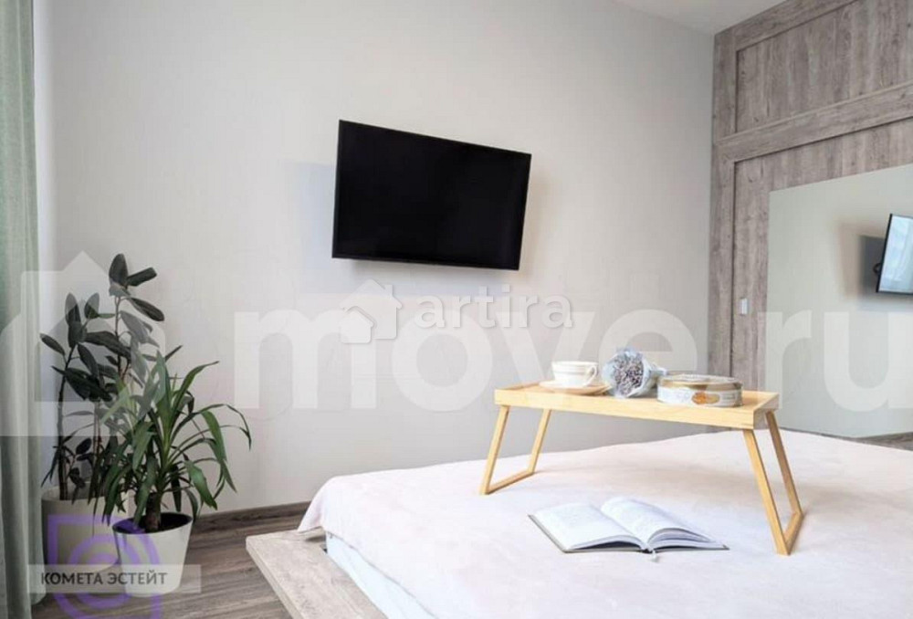 3-комн. квартира, 77.2 м2, 17/17 эт. Москва - изображение 3