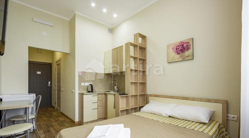 1-комн. апарт-ы, 21 м2, 4/11 эт. Красноярск - изображение 3