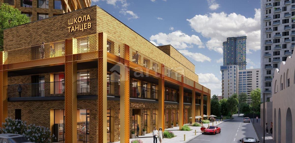 3-комн. квартира, 95.6 м2, 9/21 эт. Москва - изображение 10