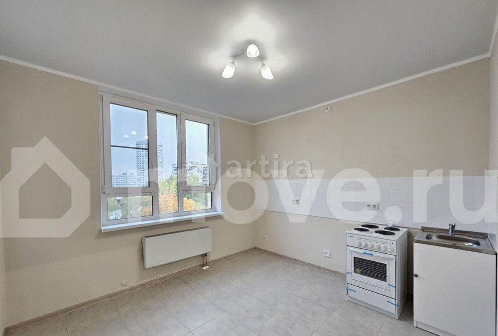 1-комн. квартира, 45.6 м2, 7/25 эт. Москва - изображение 1