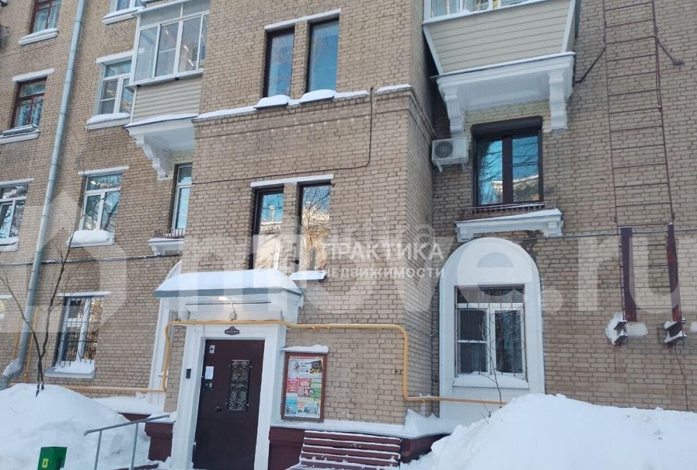 Студия, 32 м2, 1/6 эт. Москва - изображение 3