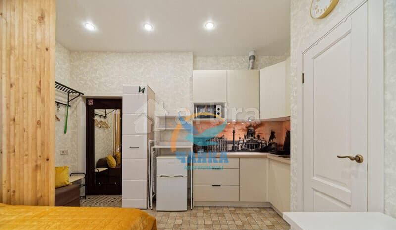 Студия, 18 м2, 5/5 эт. Санкт-Петербург - изображение 2