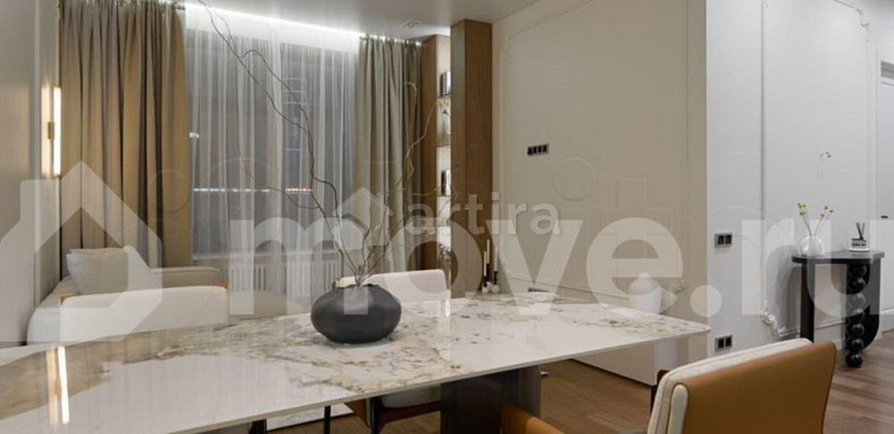 3-комн. пентхаус, 73 м2, 10/28 эт. Москва - изображение 3