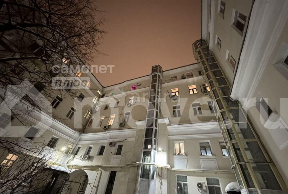 4-комн. квартира, 110.3 м2, 4/5 эт. Москва - изображение 3