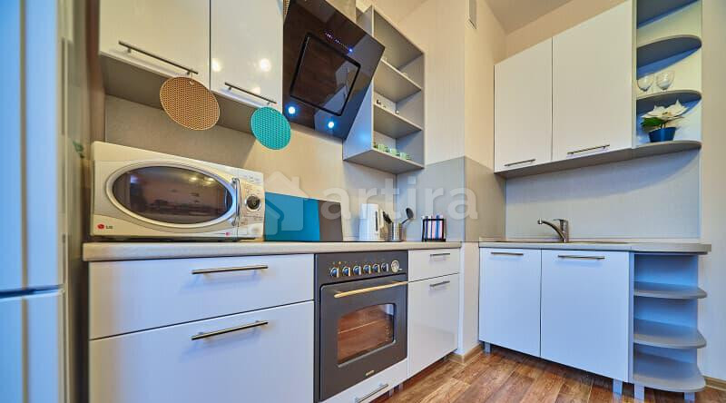 1-комн. апарт-ы, 35 м2, 16/25 эт. Санкт-Петербург - изображение 5