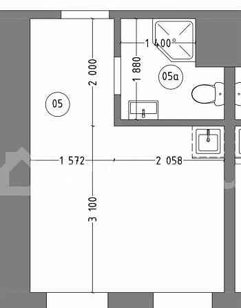 Студия, 14.5 м2, 4/4 эт. Москва
