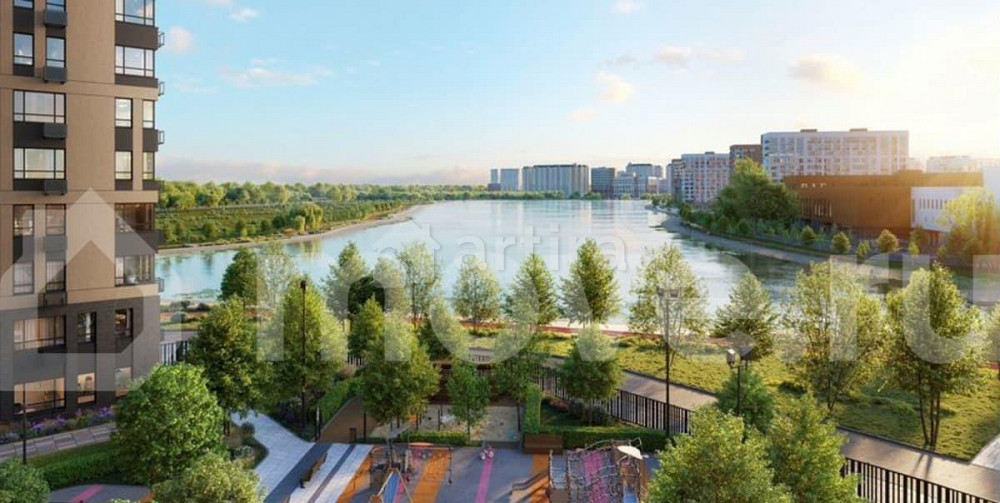 3-комн. квартира, 66.1 м2, 1/17 эт. Москва - изображение 3