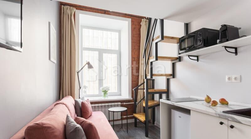 1-комн. квартира, 24 м2, 2/5 эт. Санкт-Петербург - изображение 11