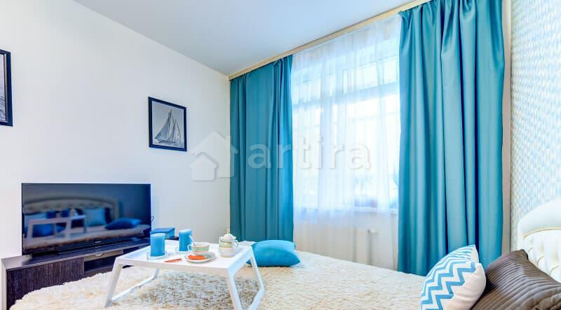 1-комн. апарт-ы, 38 м2, 1/9 эт. Санкт-Петербург - изображение 3