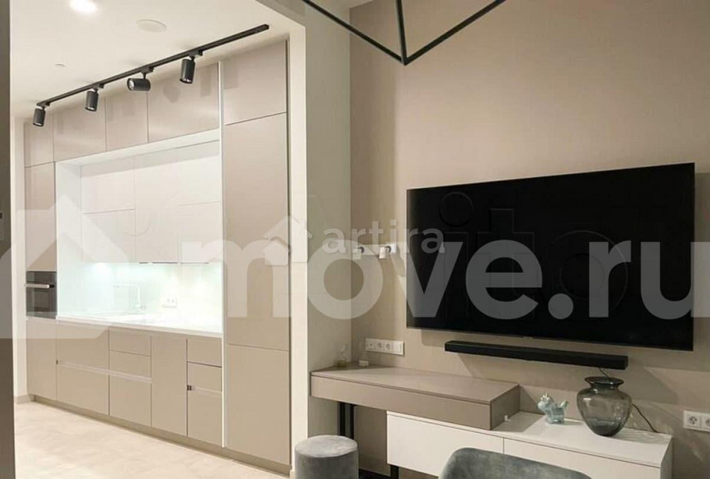 Студия, 51 м2, 32/78 эт. Москва - изображение 1