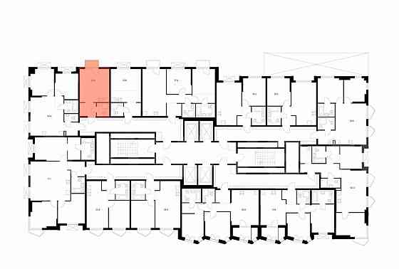 Студия, 23.4 м2, 2/32 эт. Москва