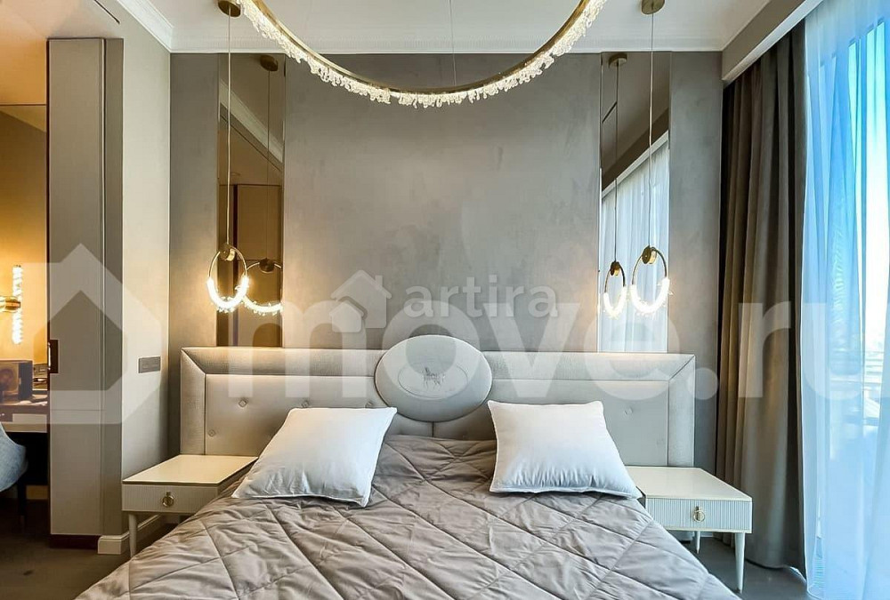 2-комн. апарт-ы, 61.9 м2, 9/78 эт. Москва - изображение 7