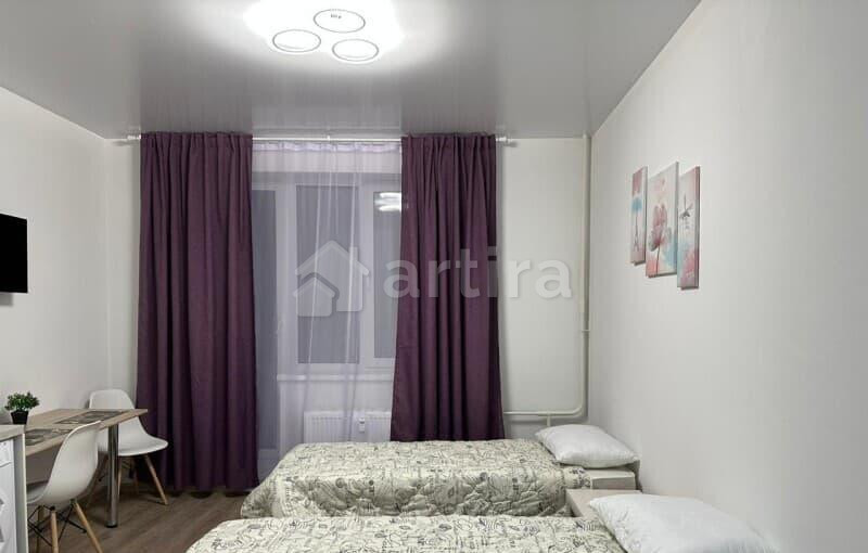 Студия, 25 м2, 5/14 эт. Москва - изображение 2