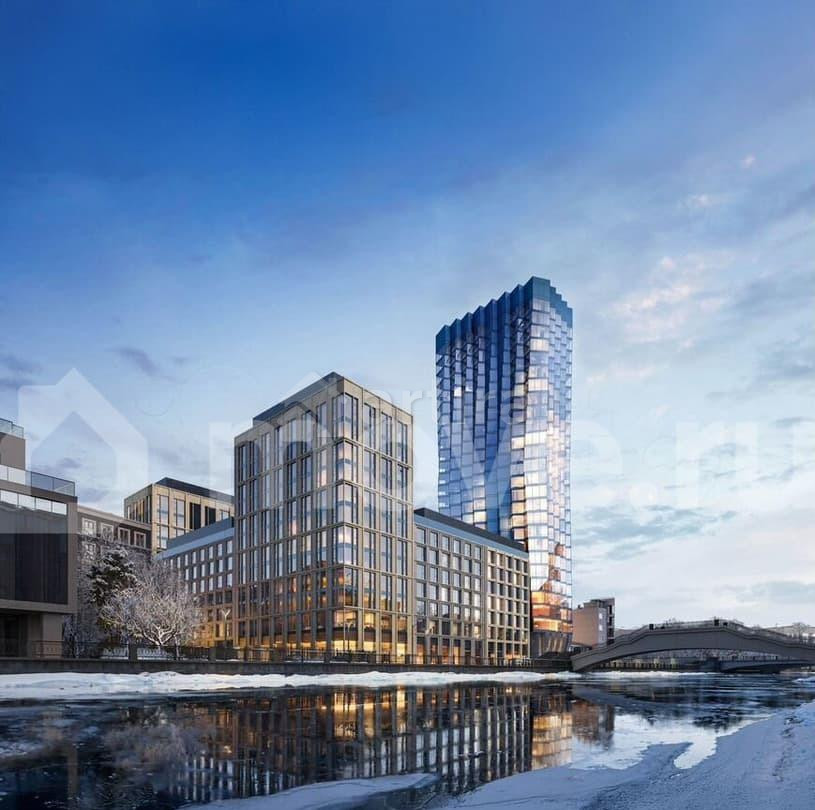 5-комн. пентхаус, 227.2 м2, 12/12 эт. Москва - изображение 3