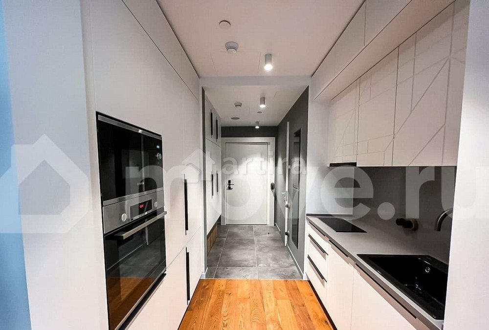 2-комн. апарт-ы, 63 м2, 42/75 эт. Москва - изображение 3