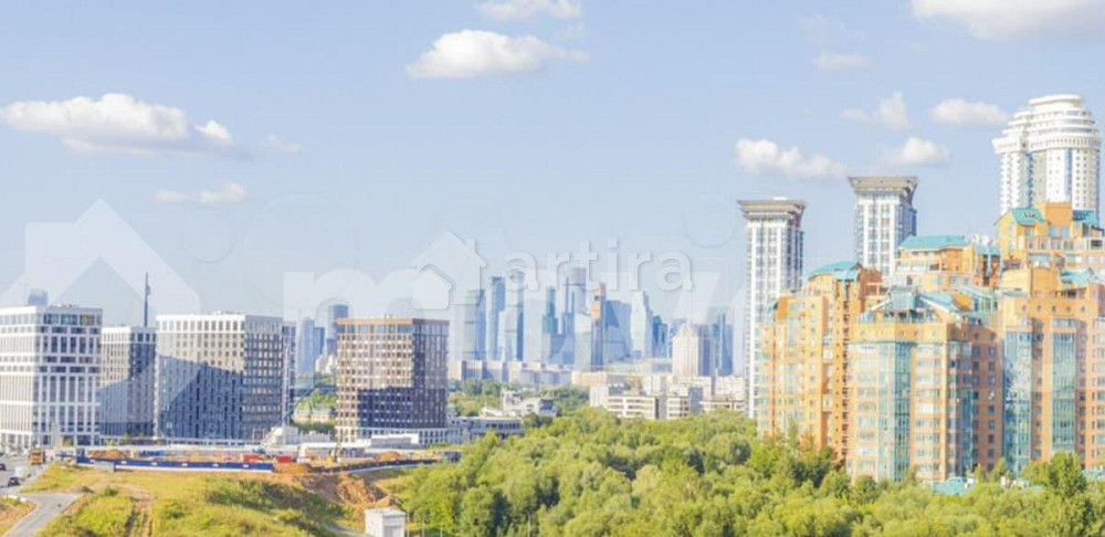 4-комн. квартира, 111 м2, 9/52 эт. Москва - изображение 1