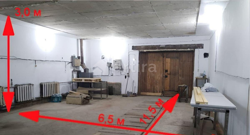 Гараж, 75 м2 Новосибирск - изображение 1