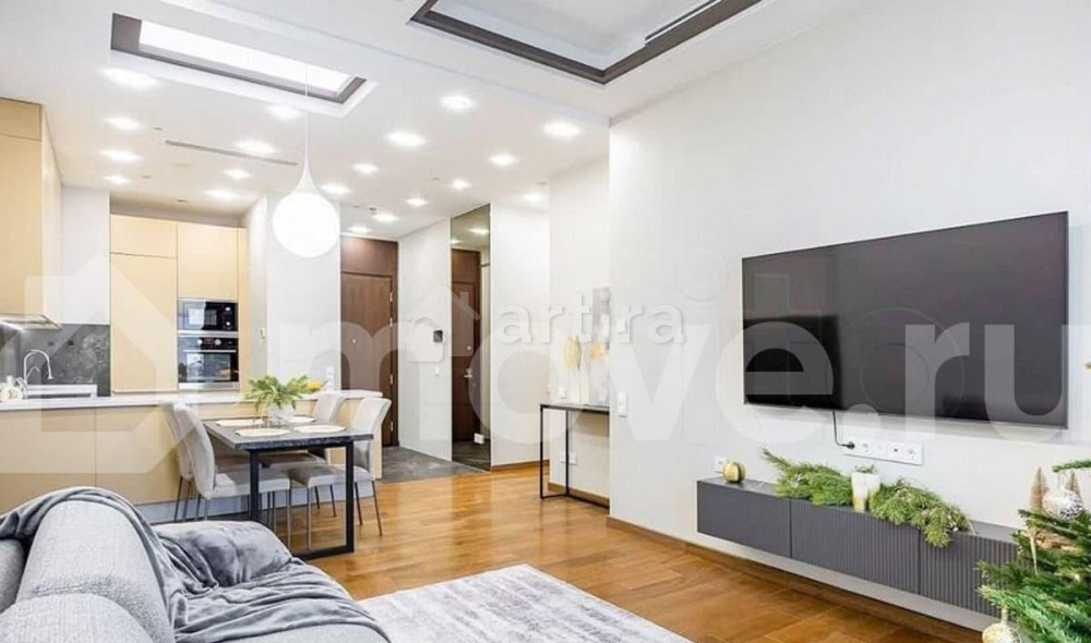 2-комн. апарт-ы, 65 м2, 62/78 эт. Москва - изображение 4