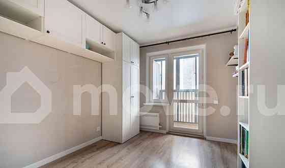 3-комн. квартира, 69.5 м2, 10/18 эт. Москва