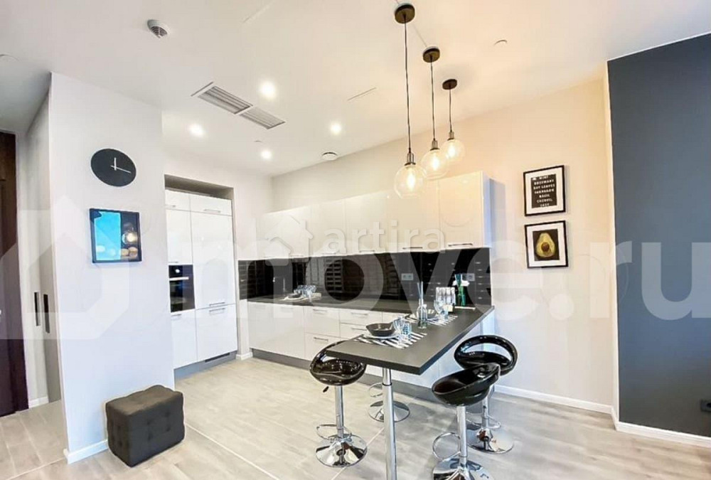 2-комн. апарт-ы, 62 м2, 16/78 эт. Москва - изображение 6