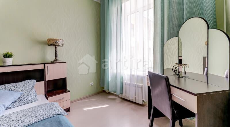 3-комн. апарт-ы, 80 м2, 3/5 эт. Санкт-Петербург - изображение 3