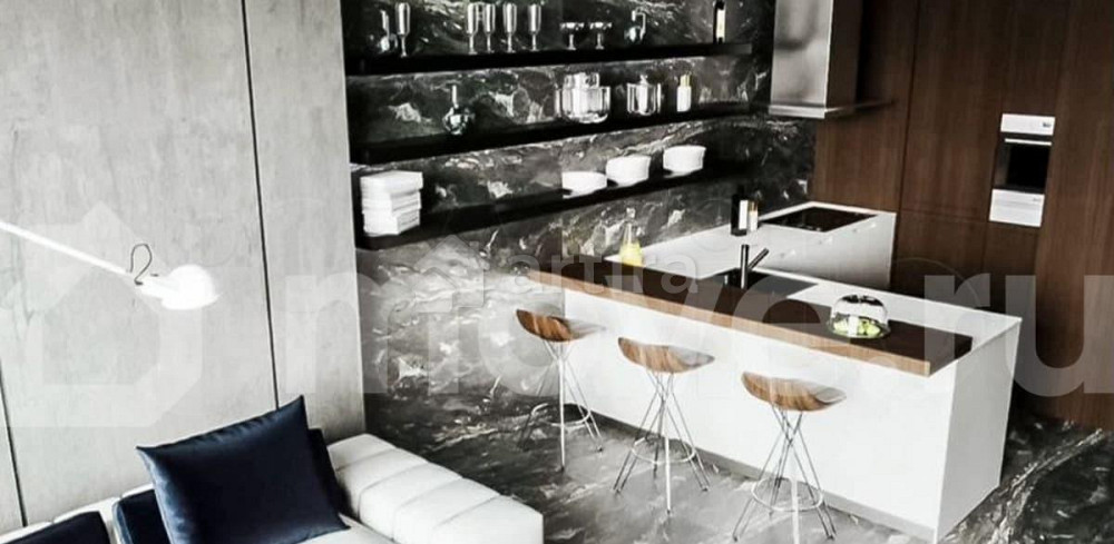 Студия, 58.5 м2, 49/75 эт. Москва - изображение 3