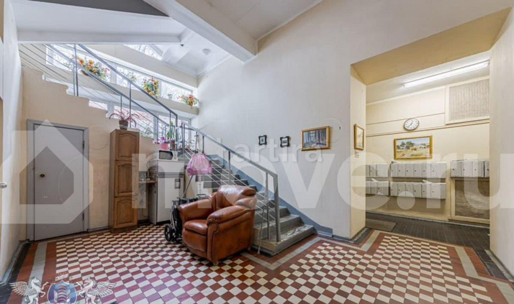 4-комн. квартира, 92.8 м2, 4/9 эт. Москва - изображение 6