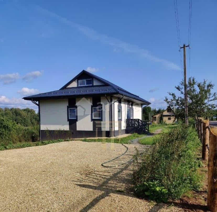 Дом, 124 м2, 30 соток, 1 эт. Луга - изображение 1