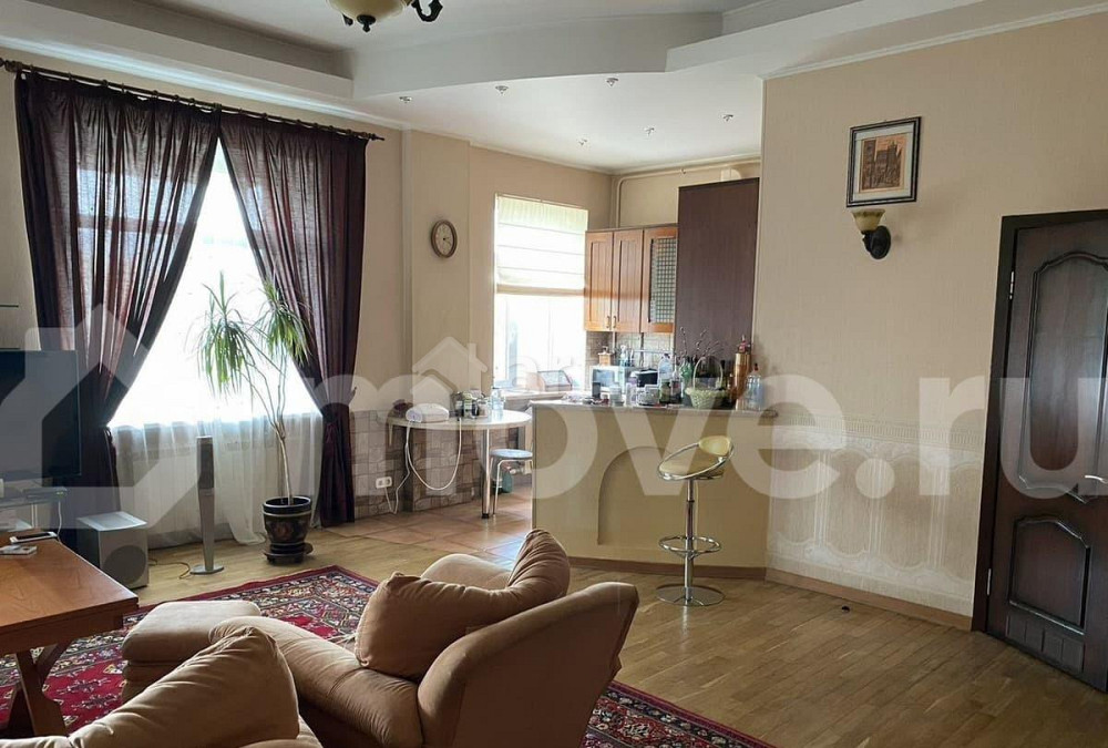 4-комн. квартира, 110 м2, 6/6 эт. Москва - изображение 5
