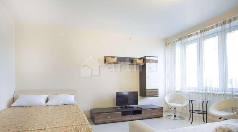 Студия, 36 м2, 10/25 эт. Красноярск - изображение 4