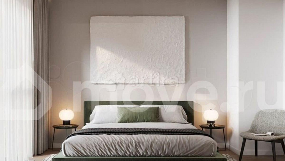 2-комн. квартира, 59.8 м2, 8/12 эт. Москва - изображение 7