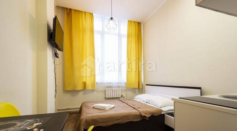 1-комн. апарт-ы, 20 м2, 5/11 эт. Красноярск - изображение 1