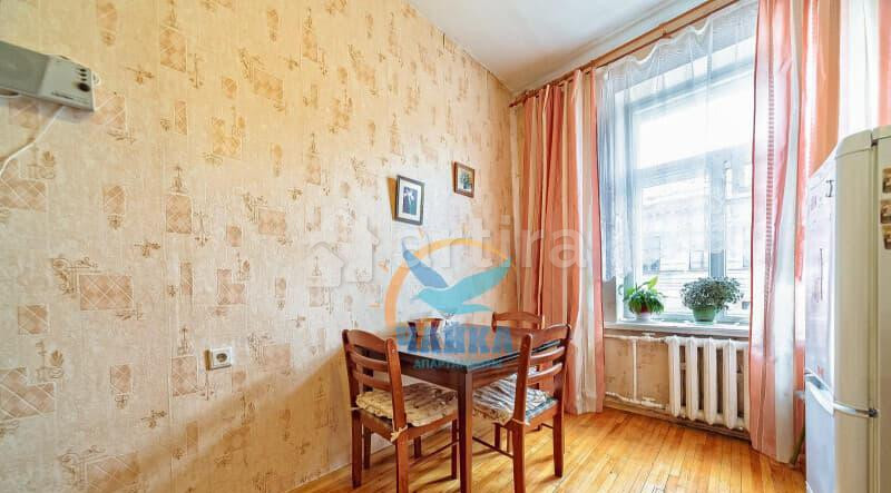 1-комн. квартира, 40 м2, 5/5 эт. Санкт-Петербург - изображение 16