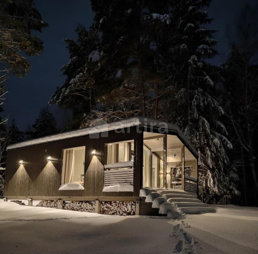 Коттедж, 50 м2, 1 га, 1 эт. Кингисепп - изображение 1