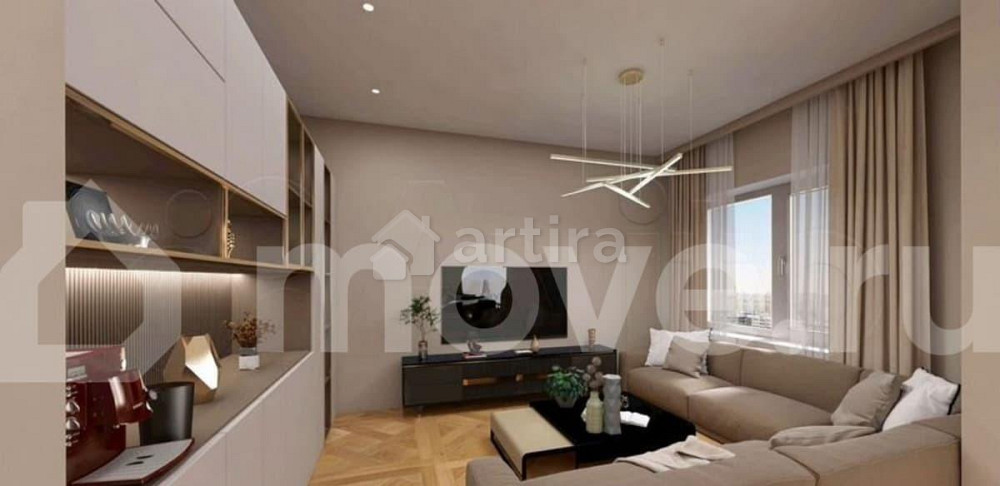 Пентхаус, 500 м2, 22/22 эт. Москва - изображение 4