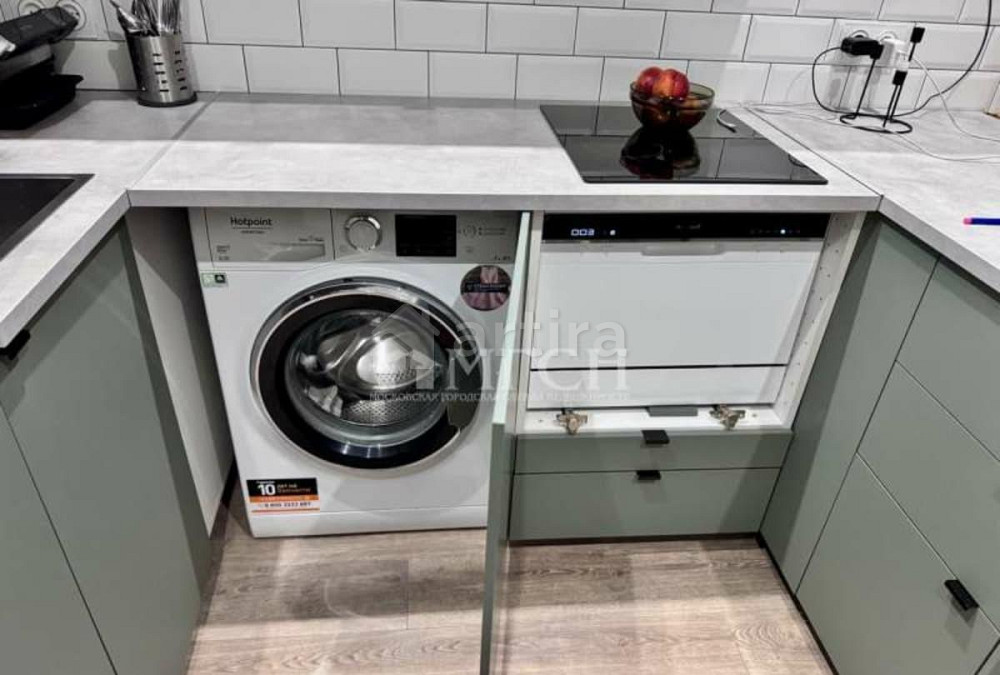 2-комн. квартира, 45.6 м2, 10/10 эт. Москва - изображение 19