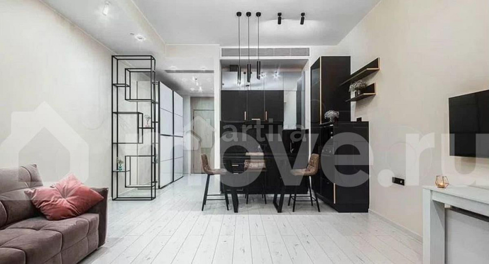 Студия, 51 м2, 63/78 эт. Москва - изображение 2